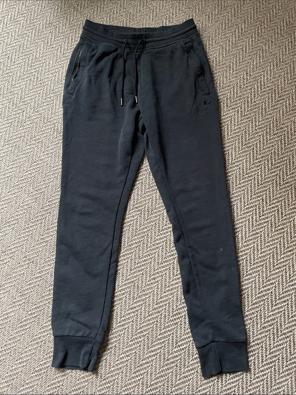 Adidas size small Black Jogger Sweatpants - Casual Athletic Fit